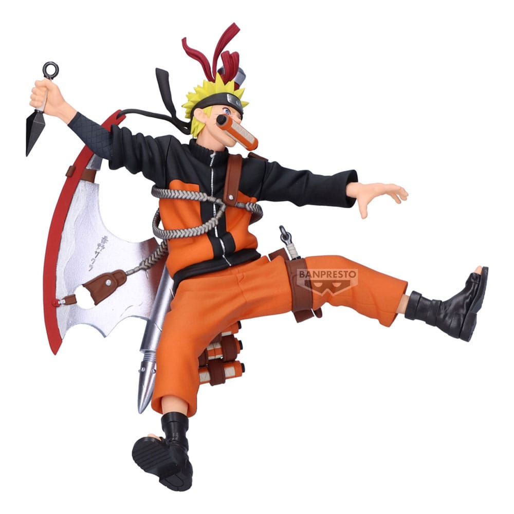 Naruto Uzumaki Naruto 72 Series Vibration Stars Banpresto