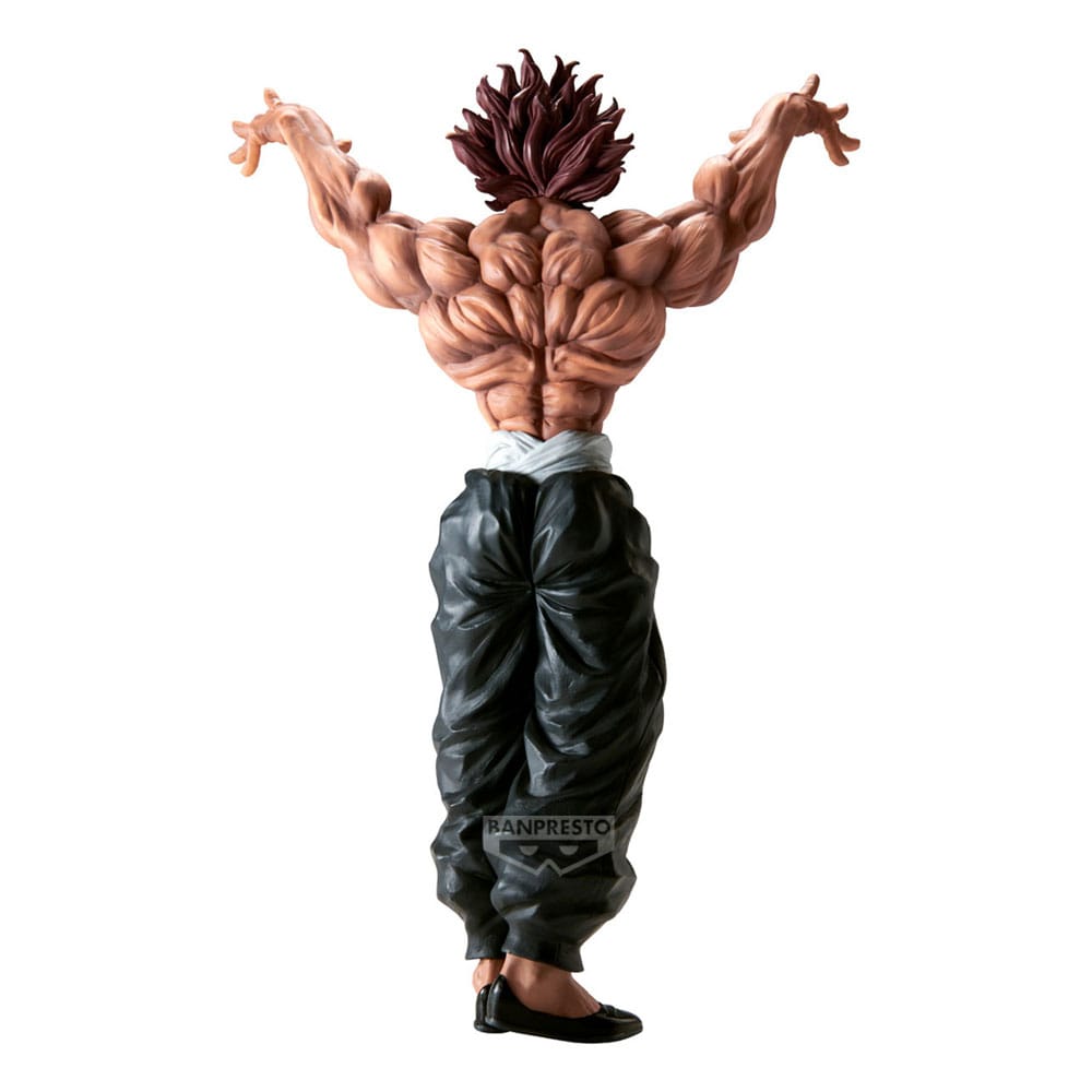 Hanma Yujiro Baki Grandista Banpresto