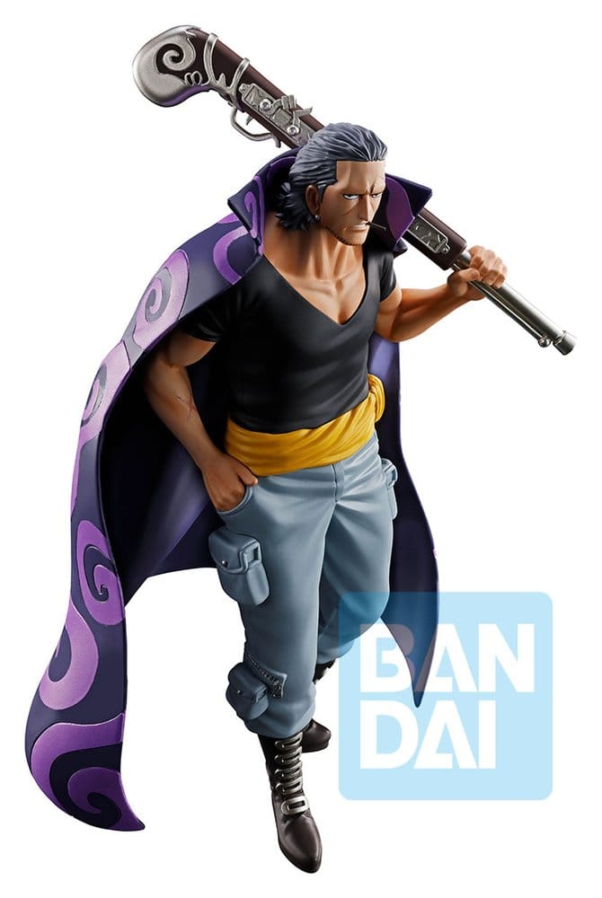 One Piece Ichibansho Masterlise Expiece PVC-Figur Benn Beckman (Red Hair Pirates) 22 cm - Anime Figuren günstig kaufen
