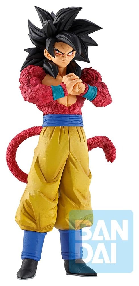 Dragon Ball GT Ichibansho Masterlise PVC-Figur Super Saiyan 4 Son Goku - Anime Figuren günstig kaufen