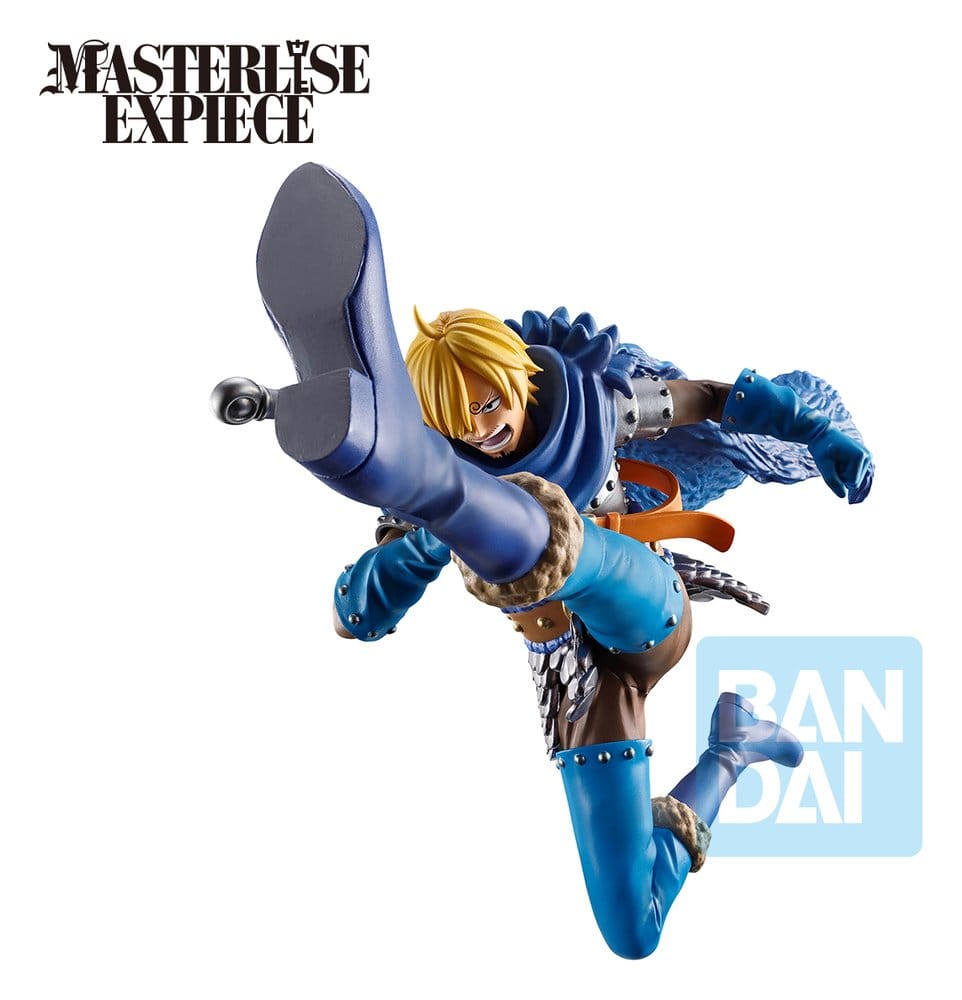 One Piece Giant Bash!! Vol. 2 Ichibansho Masterlise Expiece PVC-Figur Sanji - Anime Figuren günstig kaufen