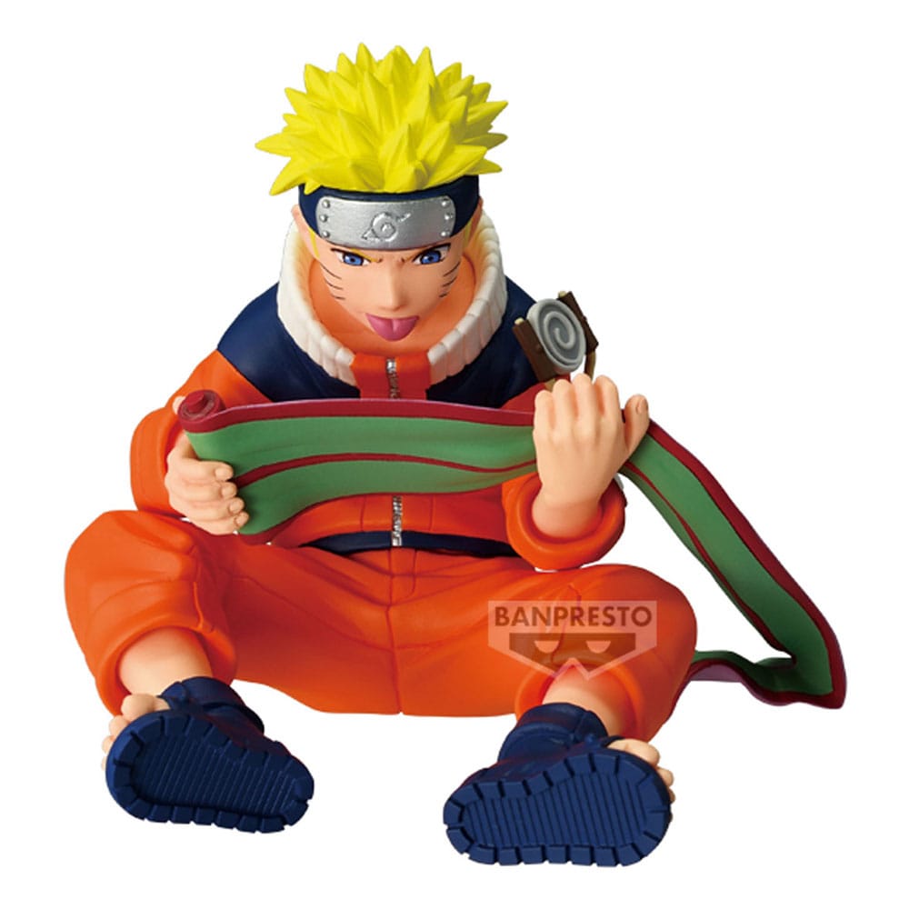 Naruto Uzumaki & Kakashi Hatake (A: Naruto Uzumaki) 72 Series Vibration Stars Banpresto