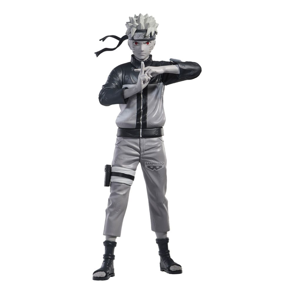 Naruto Uzumaki Noir Edge Collection Banpresto