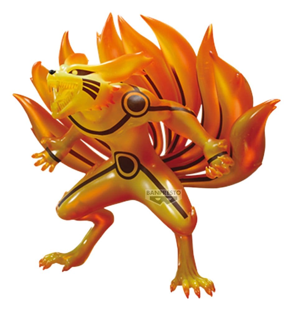 Susano'o & Kurama (Ver. B: Kurama Link Mode) Naruto Shippuden Banpresto