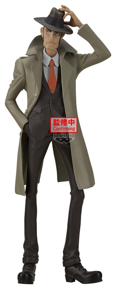 Lupin the IIIrd PVC-Figur Inspektor Zenigata - Anime Figuren günstig kaufen