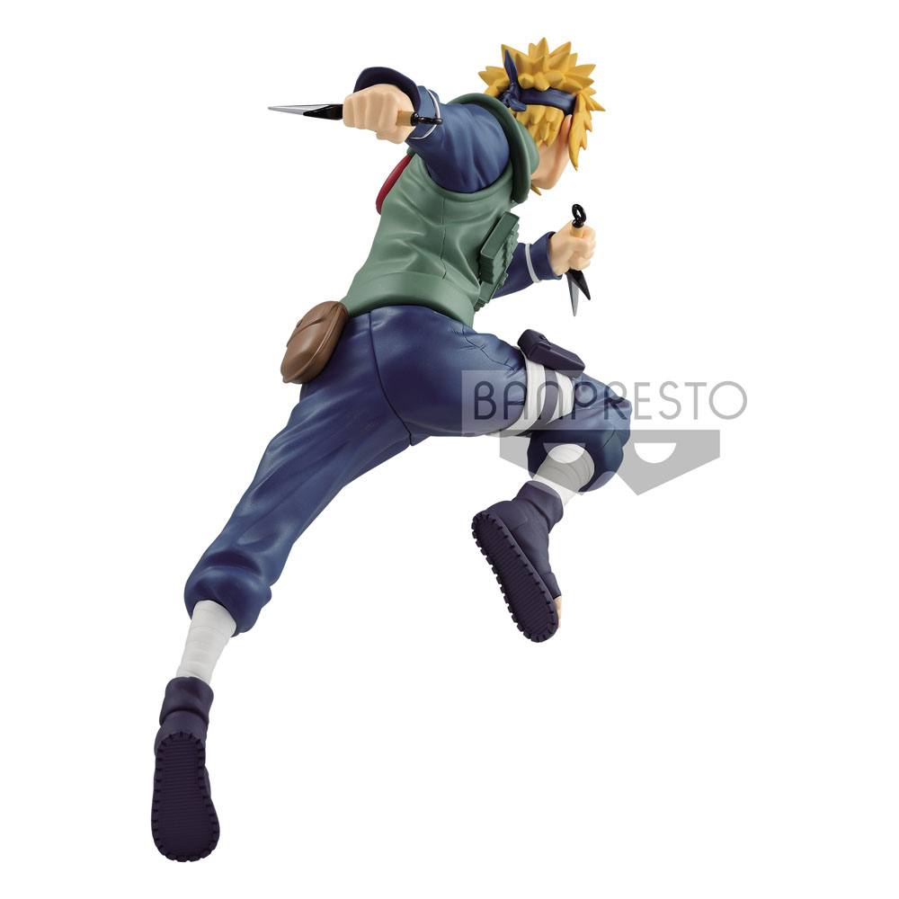 Minato Namikaze Vibration Stars II Naruto Shippuuden Banpresto