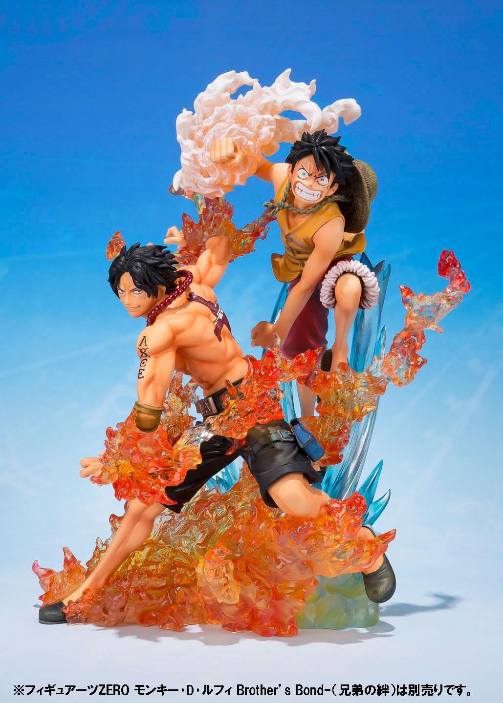 Portgas D. Ace Brother's Bond Bandai Tamashii Nations - Anime Figuren günstig kaufen