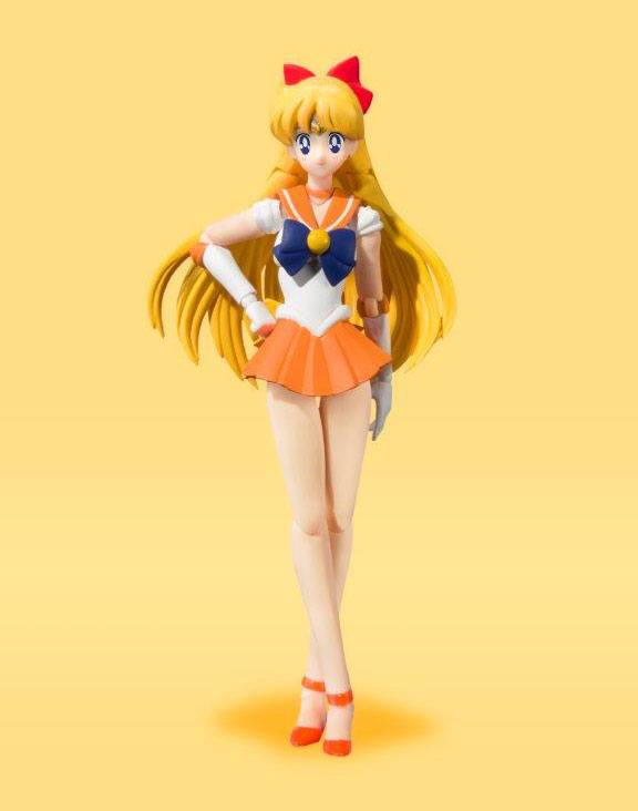 Sailor Venus & Artemis - Animation Color Edition - S.H. Figuarts / Sailor Moon