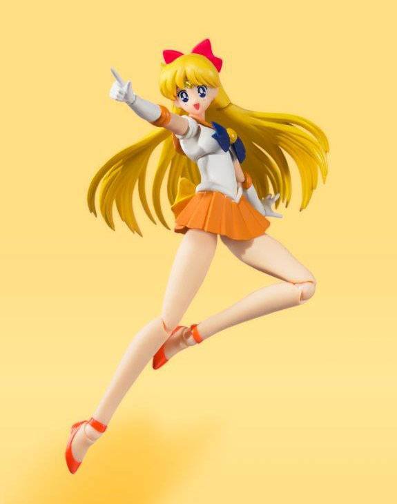 Sailor Venus & Artemis - Animation Color Edition - S.H. Figuarts / Sailor Moon
