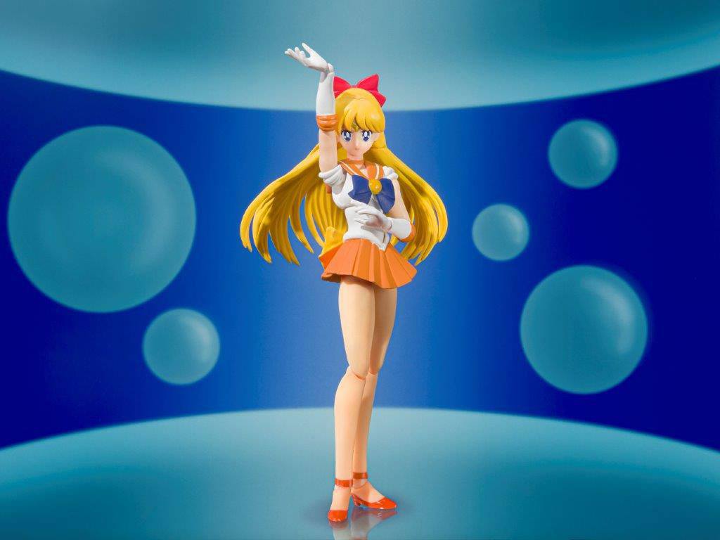 Sailor Venus & Artemis - Animation Color Edition - S.H. Figuarts / Sailor Moon