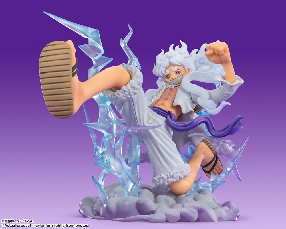 Monkey D. Luffy - Gear 5 Giant - Figuarts ZERO - Bandai Spirits