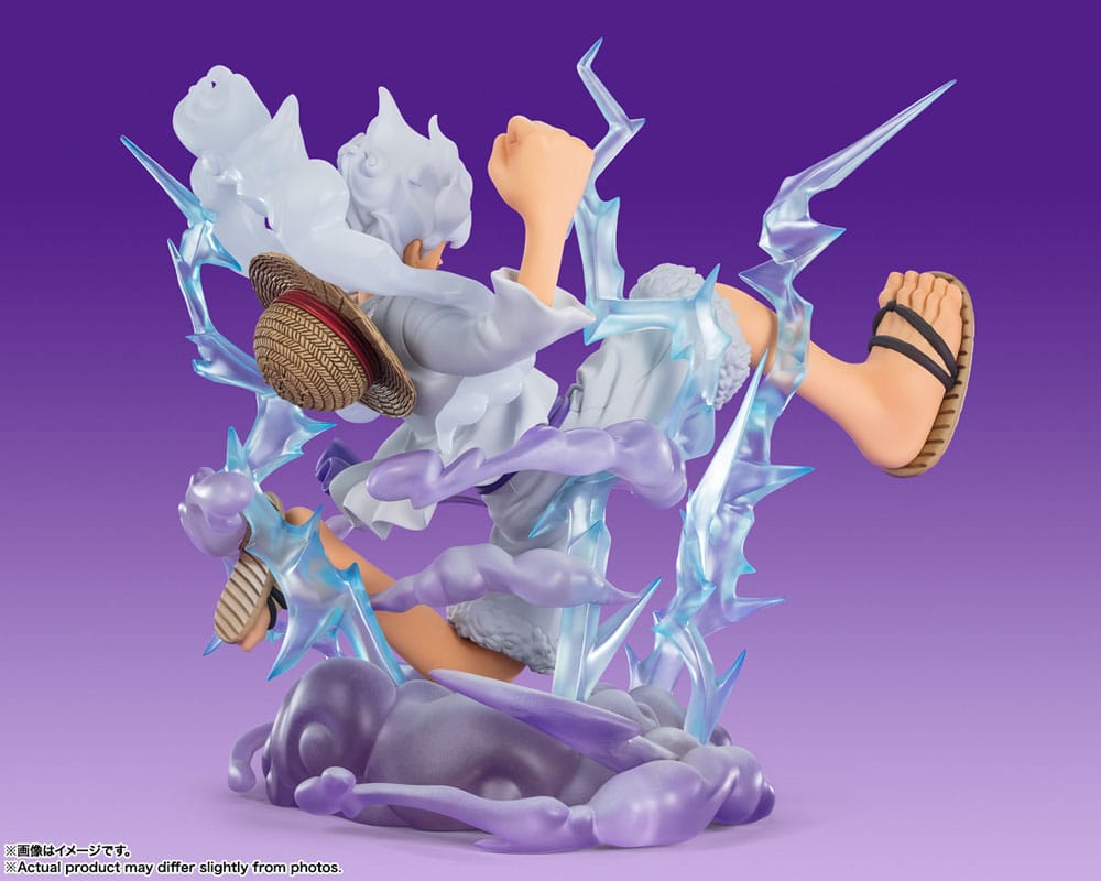 Monkey D. Luffy - Gear 5 Giant - Figuarts ZERO - Bandai Spirits
