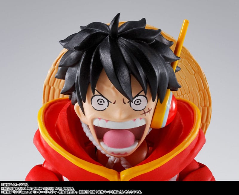 Monkey D. Luffy Future Island Egghead Bandai Tamashii Nations