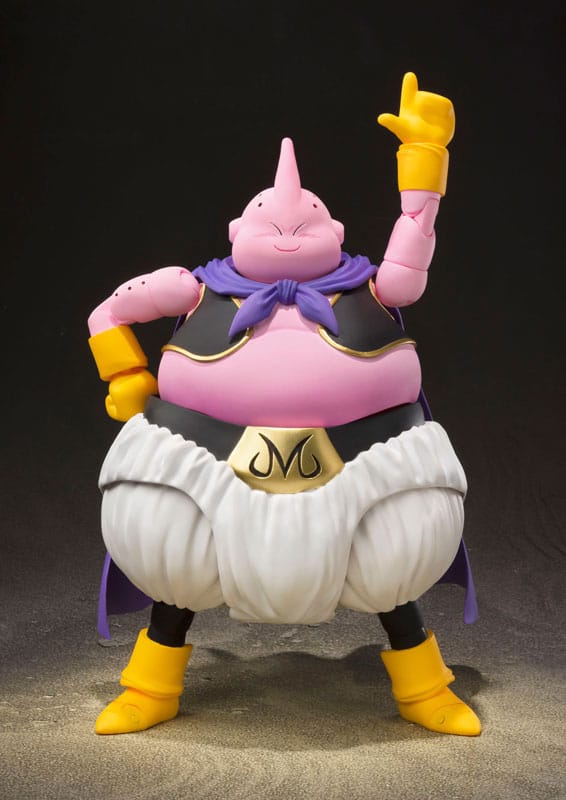 Majin Buu S.H. Figuarts Bandai Tamashii Nations