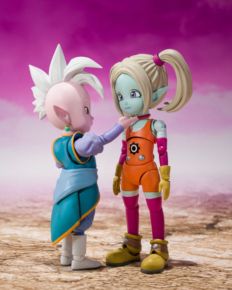 Kai Mini (Kaioshin) S.H. Figuarts Bandai Tamashii Nations
