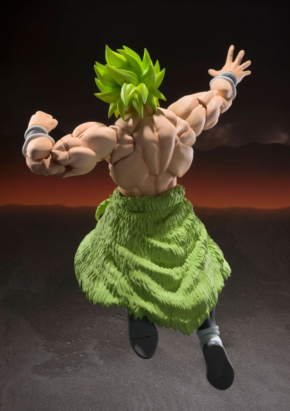 Super Saiyan Broly Fullpower S.H. Figuarts Bandai tamashii Nations