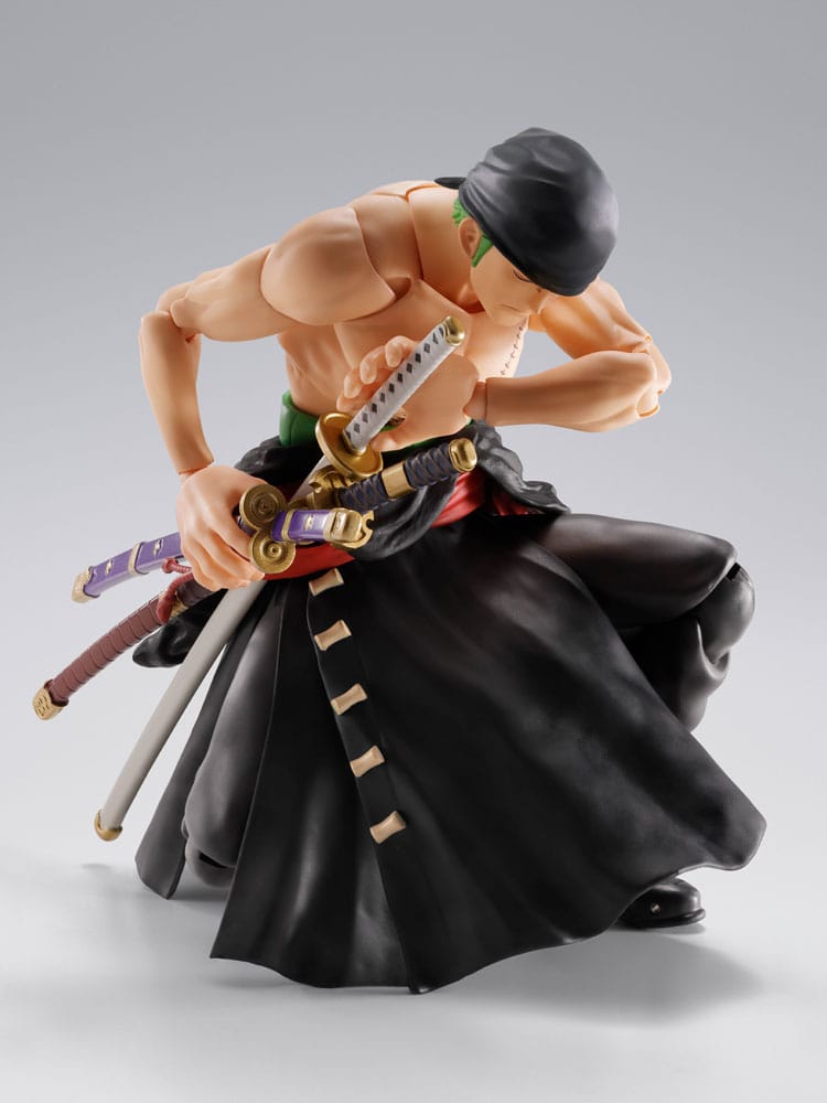 Lorenor Zorro The King of Hell S.H.Figuarts Bandai Tamashii Nations