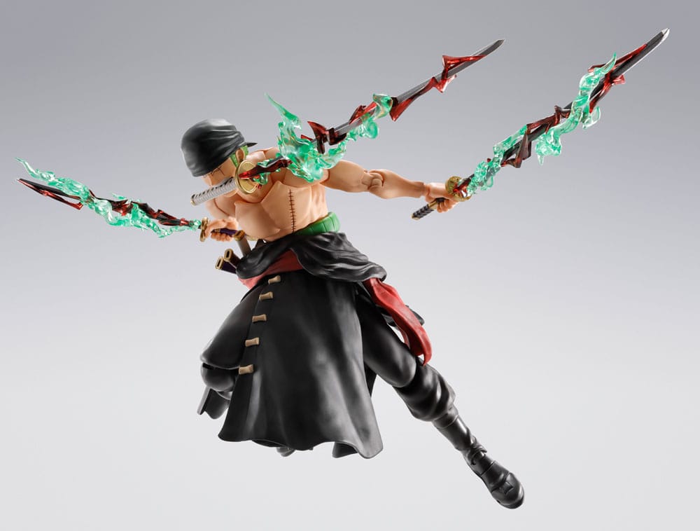 Lorenor Zorro The King of Hell S.H.Figuarts Bandai Tamashii Nations