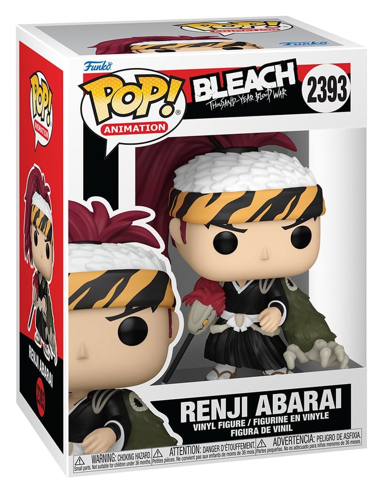 Bleach POP! Animation Vinyl Figur Renji Bankai - Anime Figuren günstig kaufen