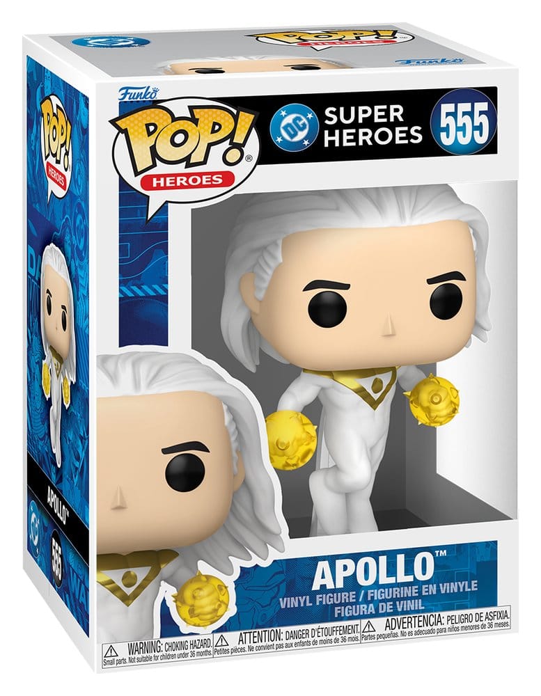 DC Pride 2026 POP! Heroes Vinyl Figur Apollo (GD) - Anime Figuren günstig kaufen