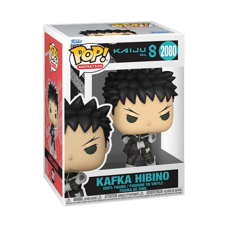 Kaiju No. 8 POP! Games Vinyl Figur Kafka - Anime Figuren günstig kaufen