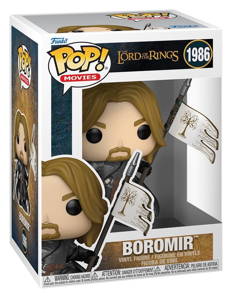Herr der Ringe POP! Movies Vinyl Figuren Boromir - Anime Figuren günstig kaufen
