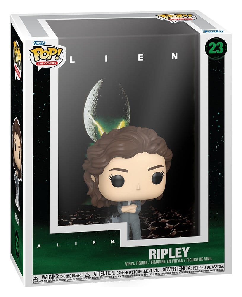 Alien POP! Game Cover Vinyl Figur Ripley - Anime Figuren günstig kaufen