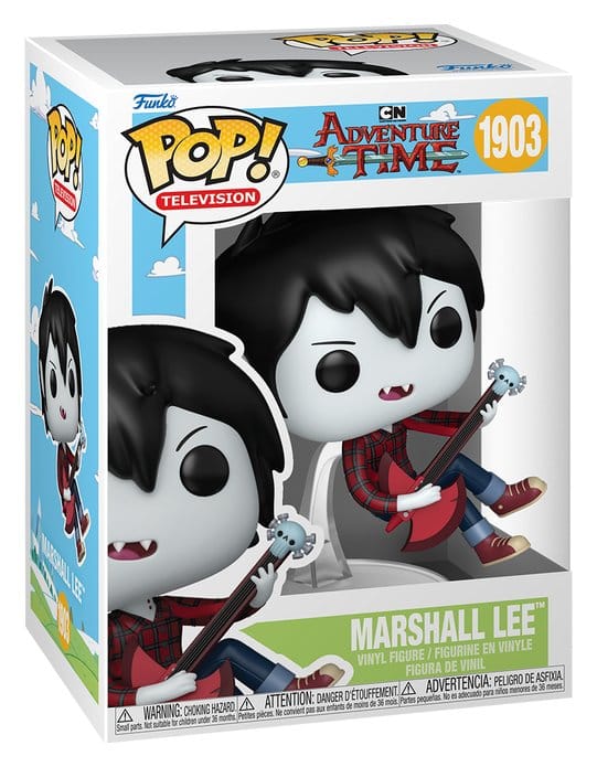 Adventure Time POP! Animation Vinyl Figur Marshall Lee - Anime Figuren günstig kaufen