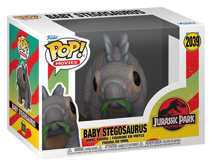 Jurassic Park POP! Movies Vinyl Figur Baby Stegosaurus - Anime Figuren günstig kaufen