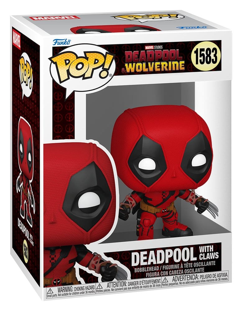 Deadpool & Wolverine POP! Vinyl Figur Deadpool with Claws - Anime Figuren günstig kaufen