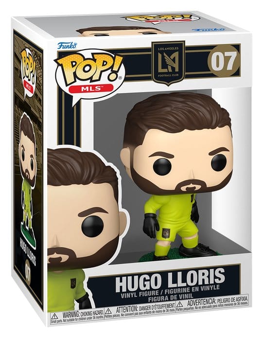 EFL POP! MLS Vinyl Figur Los Angeles FC - Hugo Lloris - Anime Figuren günstig kaufen