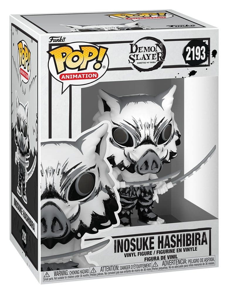 Demon Slayer: Kimetsu no Yaiba POP! Animation Vinyl Figuren Inosuke(Sumi-Ink) - Anime Figuren günstig kaufen