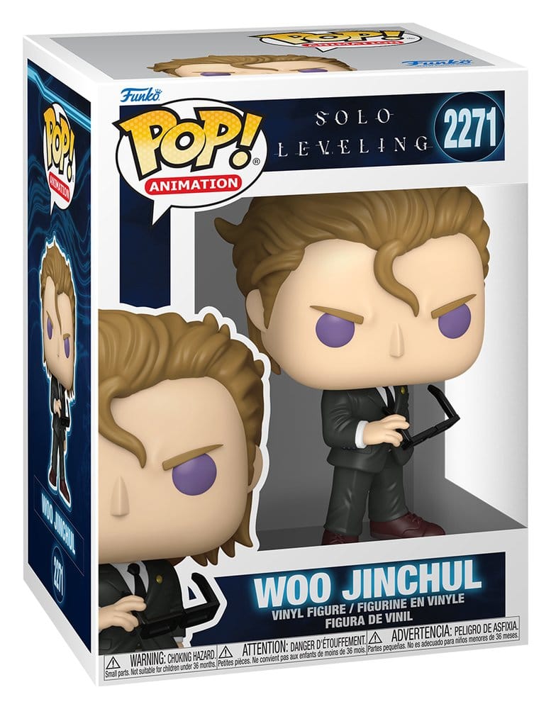Solo Leveling POP! Animation Vinyl Figur Woo Jinchul - Anime Figuren günstig kaufen
