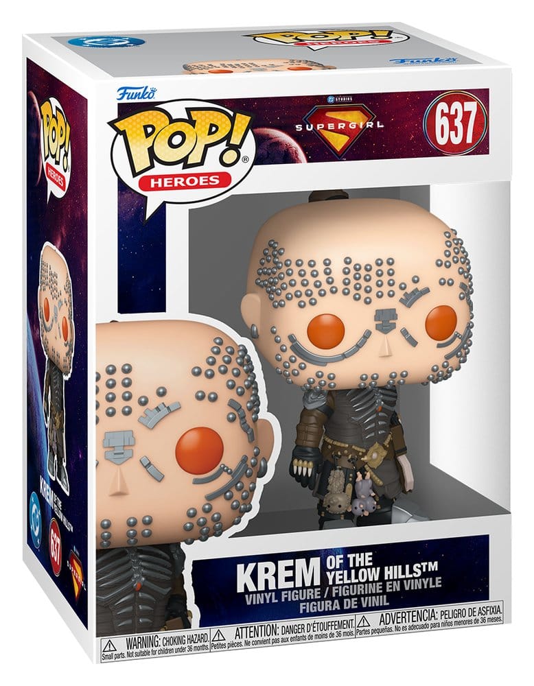 Supergirl (2026) POP! Vinyl Figur Krem of the Yellow Hills - Anime Figuren günstig kaufen