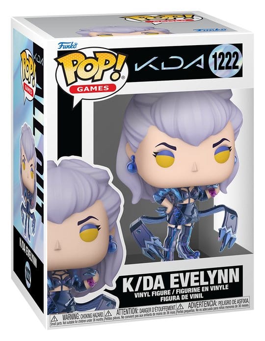 League of Legends POP! Games Vinyl Figur K/DA Evelynn - Anime Figuren günstig kaufen