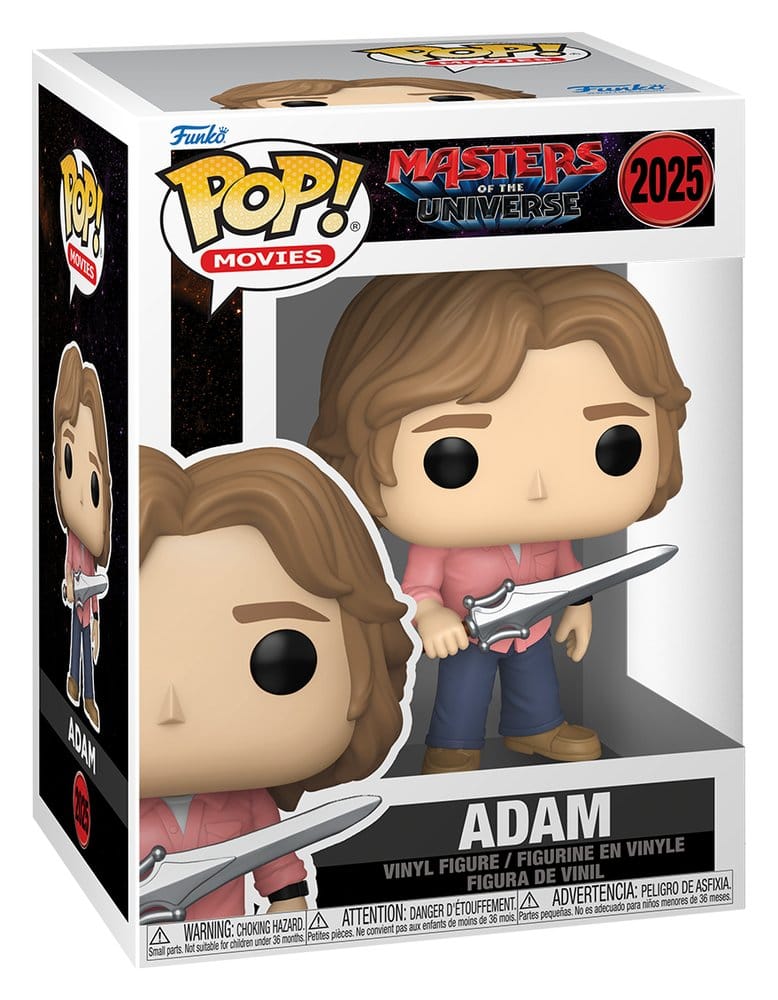 Masters of the Universe (2026) POP! Movies Vinyl Figur Adam - Anime Figuren günstig kaufen