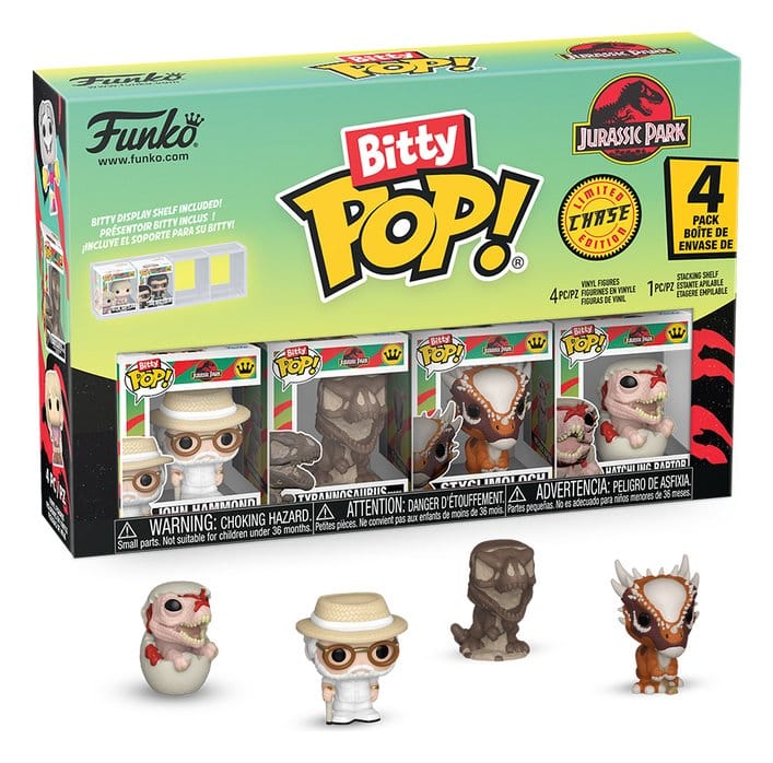 Jurassic Park Bitty POP! Vinyl Figuren 4er-Pack Series 2 2, - Anime Figuren günstig kaufen