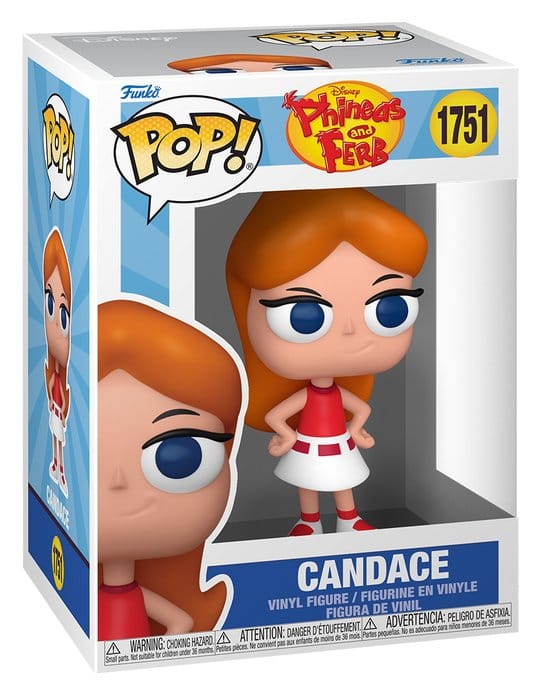 Phineas and Ferb POP! Disney Vinyl Figur Candace - Anime Figuren günstig kaufen