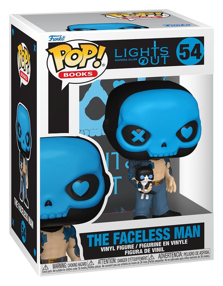 Into the Darkness POP! Books Vinyl Figuren Josh Hammond with Fred - Anime Figuren günstig kaufen