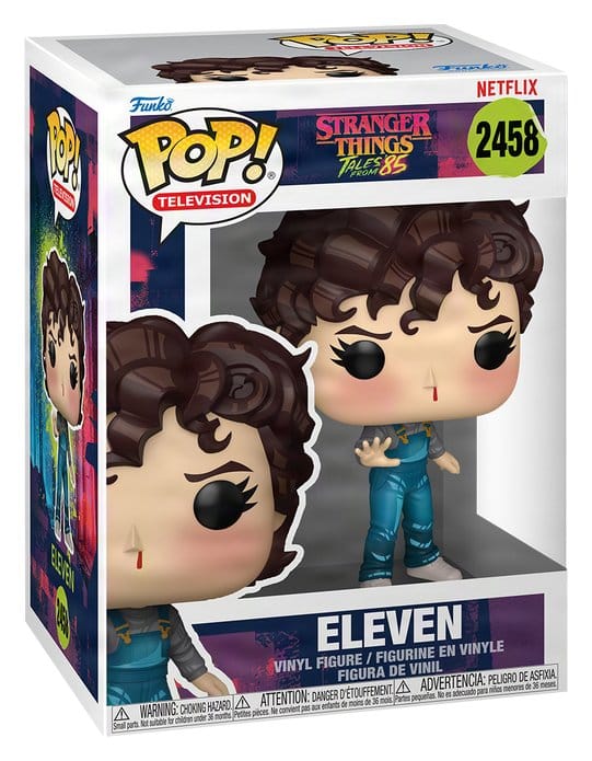 Stranger Things: Tales from '85 POP! Animation Vinyl Figur Eleven - Anime Figuren günstig kaufen