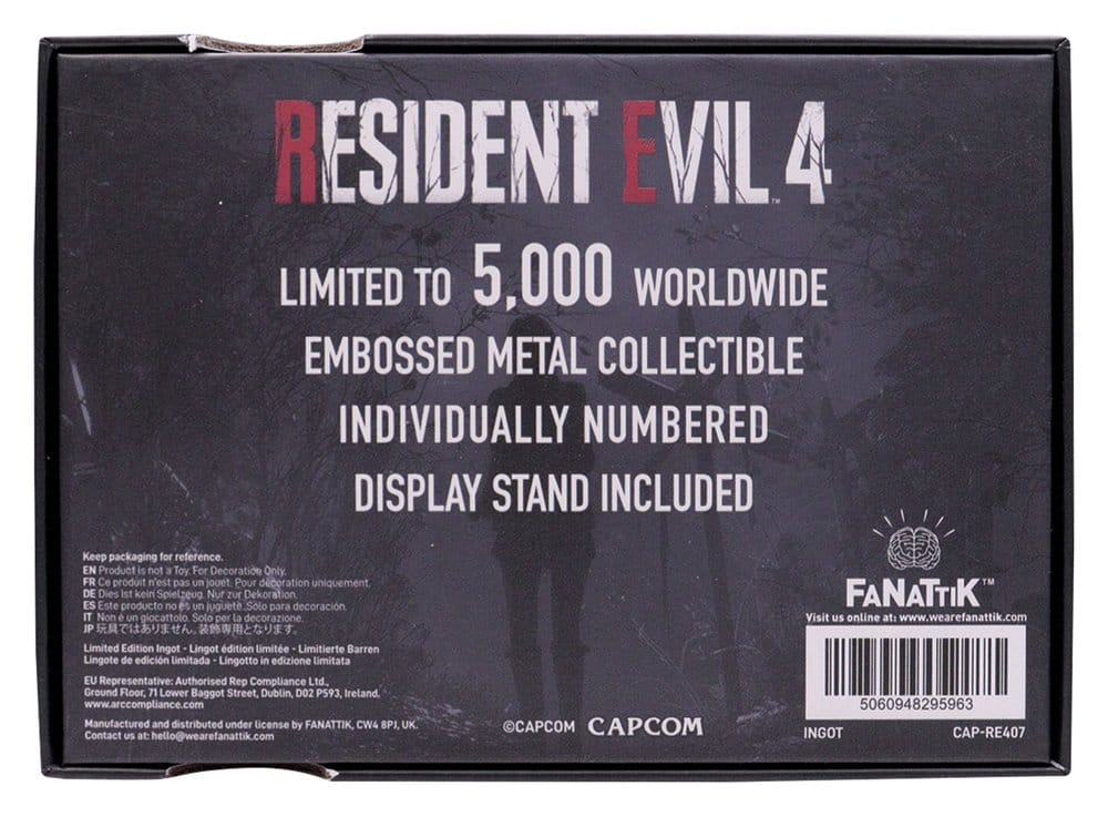 Resident Evil 4 Repliken 3er-Pack Level 3 Keycards Limited Edition - Anime Figuren günstig kaufen