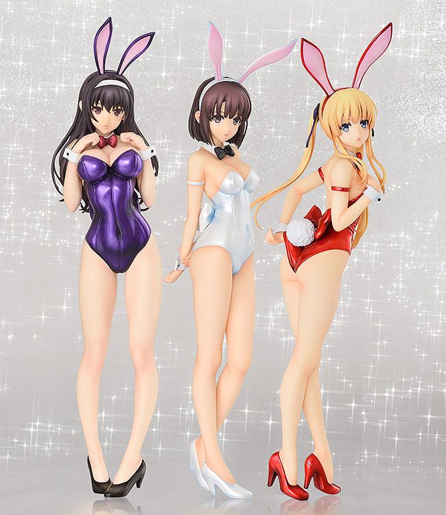 Megumi Kato Bare Leg Bunny Ver. FREEing