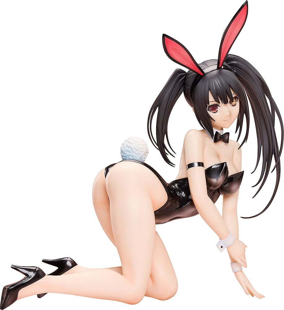 Date A Live III PVC Statue Kurumi Tokisaki: Bare Leg Bunny Ver. - Beschädigte Verpackung