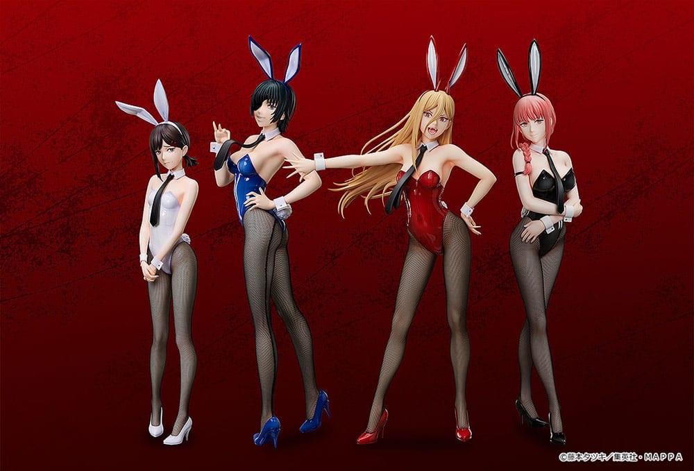Makima: Bunny Ver. Chainsaw Man FREEing