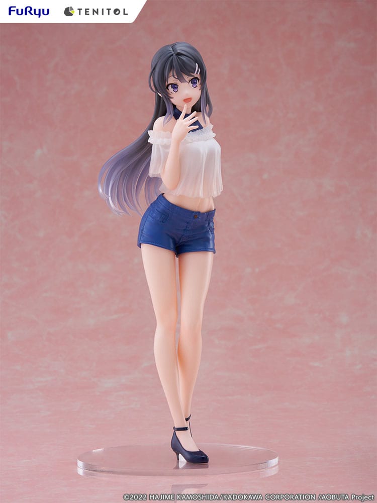 Mai Sakurajima Tenitol Furyu