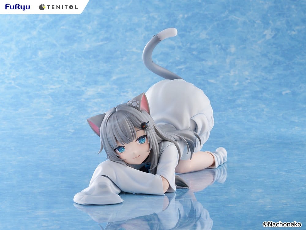 Virtual Youtuber Tenitol Big Noodle Stopper PVC Figur Nachoneko - Anime Figuren günstig kaufen