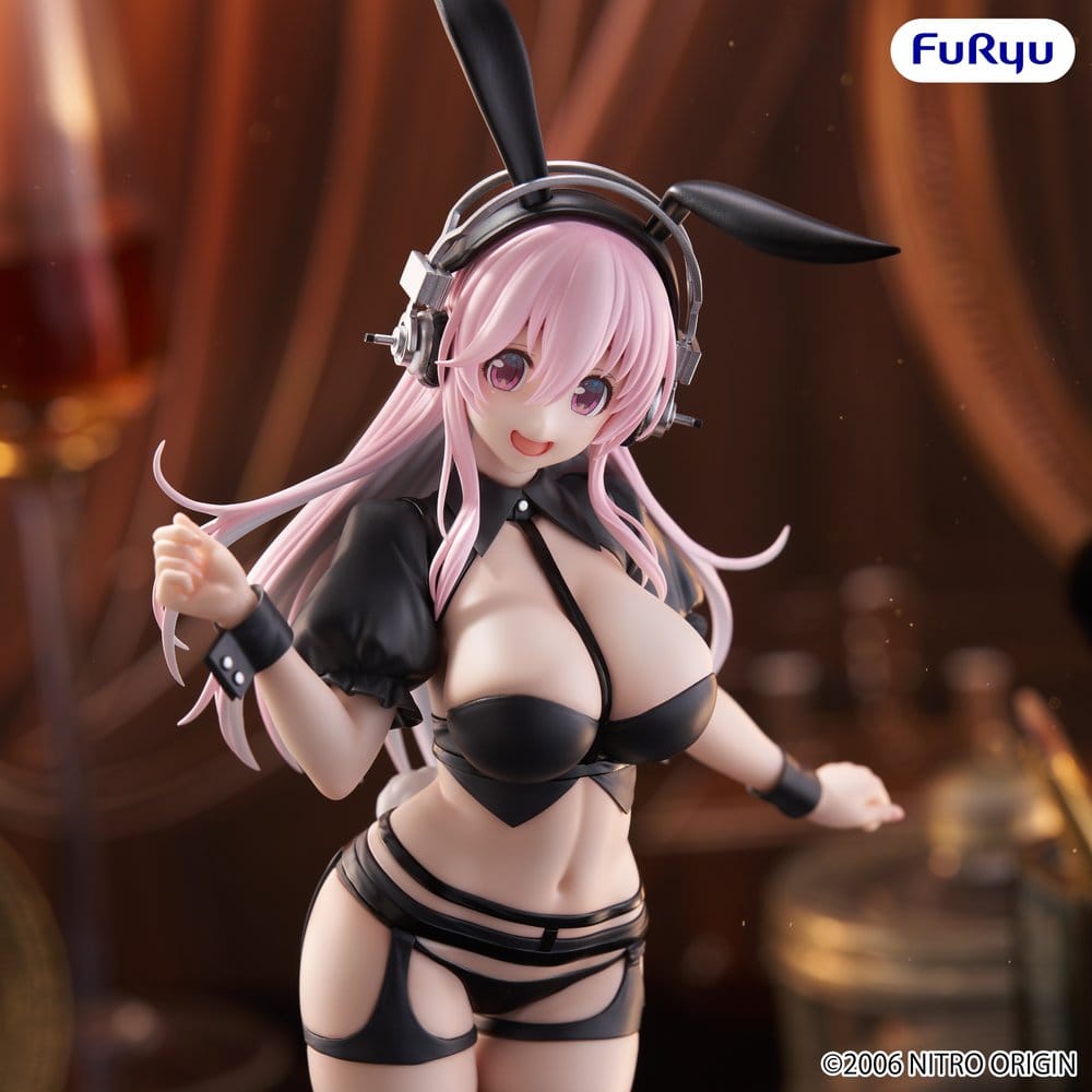 Super Sonico BiCute Reverse Bunny Ver. Furyu