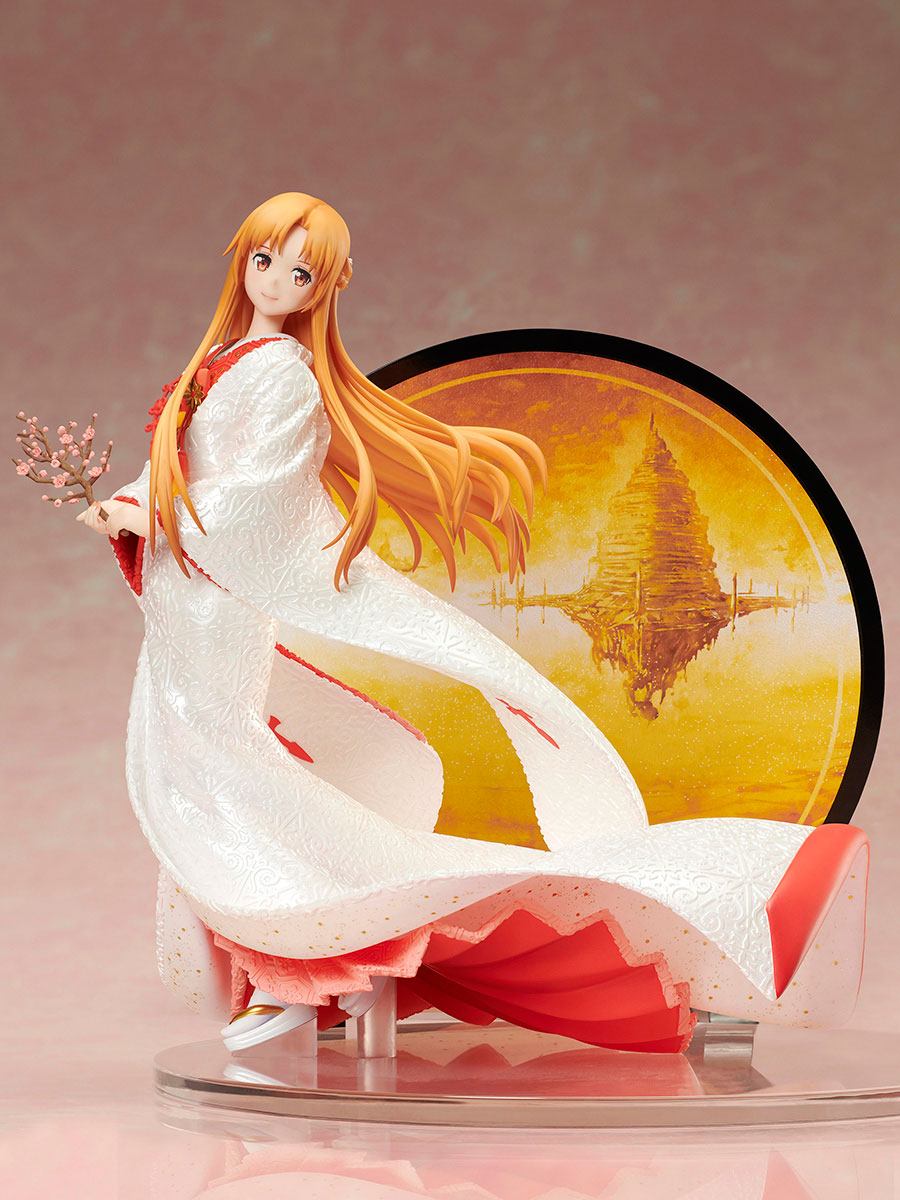 Sword Art Online: Alicization PVC Statue Asuna Shiromuku - Anime Figuren günstig kaufen