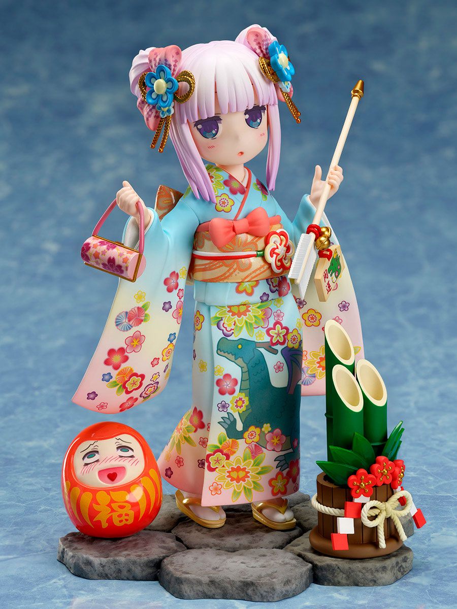 Kanna Finest Kimono Miss Kobayashi's Dragon Maid Furyu