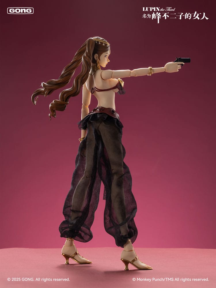 Fujiko Mine Lupine III: The Women who called Fujiko Mine Gong
